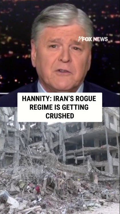 Hannity: Iran’s rogue regime is getting CRUSHED