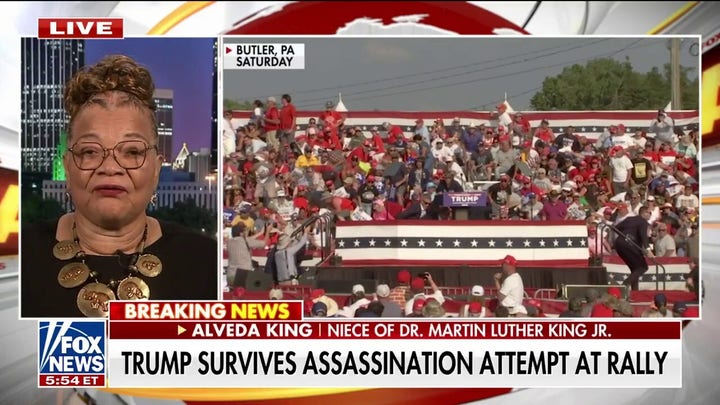 This is what we must do at this hour: Alveda King