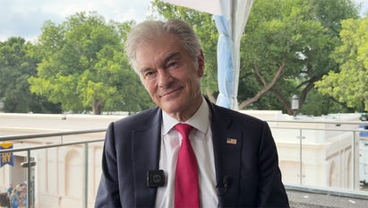 Dr Oz says weight-loss shots may help tackle America’s chronic illness crisis