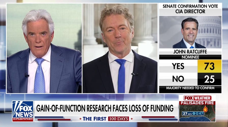 Rand Paul: History will judge Fauci 'harshly'