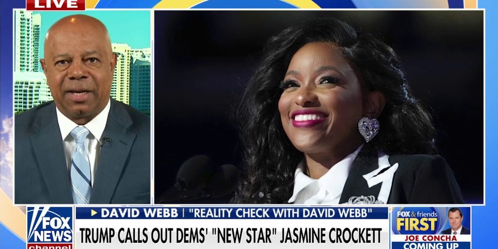 Trump takes swipe at Democrats' 'new star' Jasmine Crockett: 'Serious trouble'