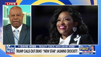 Trump takes swipe at Democrats' 'new star' Jasmine Crockett: 'Serious trouble'