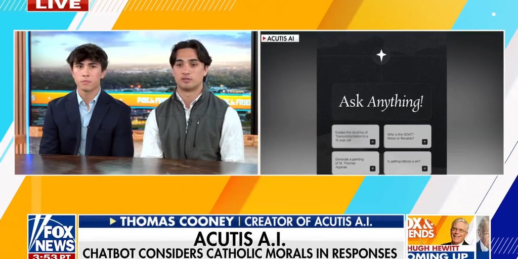Catholic brothers create faith-driven AI chatbot based on church teachings