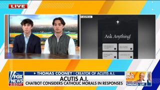 Catholic brothers create faith-driven AI chatbot based on church teachings