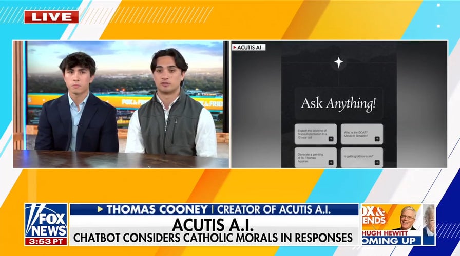 Catholic brothers create faith-driven AI chatbot based on church teachings