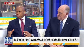 New York City Mayor Eric Adams says he will run for re-election as Democrat