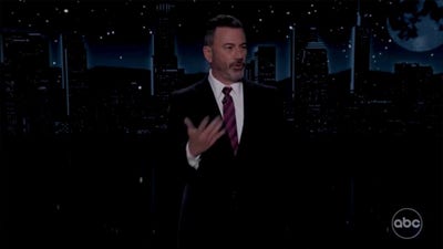 Kimmel urges viewers to stop watching CBS for good