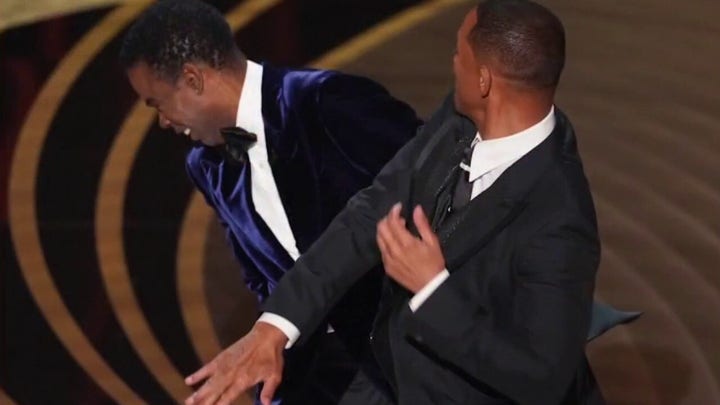 Gutfeld: Will Smith did a great service for the Oscars