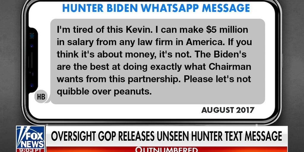 Biden whistleblower alleges Hunter was given special treatment | Fox ...