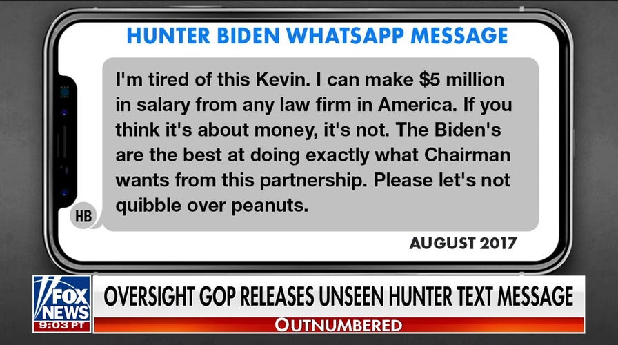 Biden whistleblower alleges Hunter was given special treatment