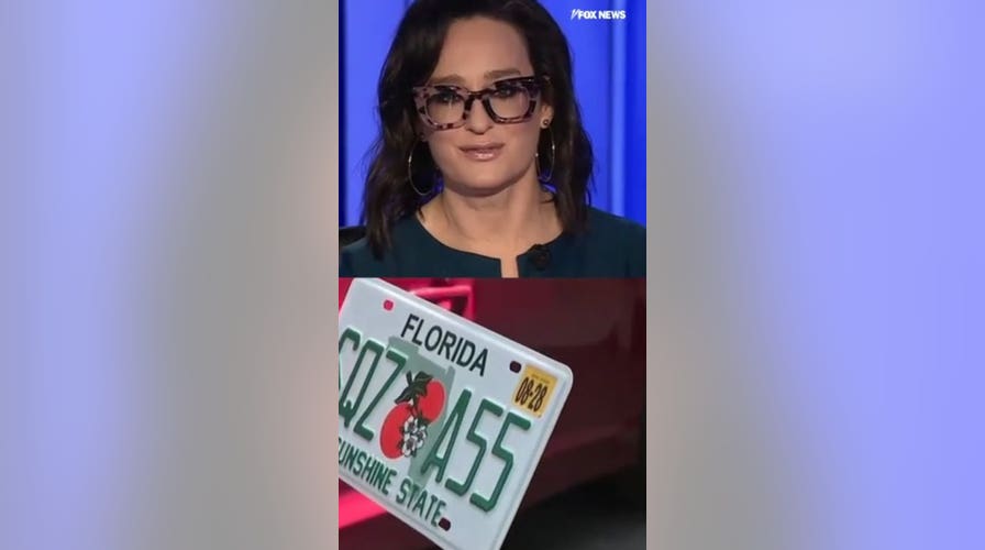 Florida grandma stunned by 'SQZ A55' license plate