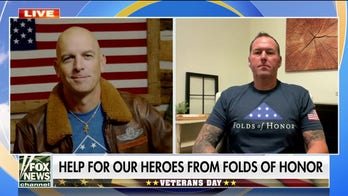Folds of Honor saluted on Veterans Day for providing over 44,000 educational scholarships