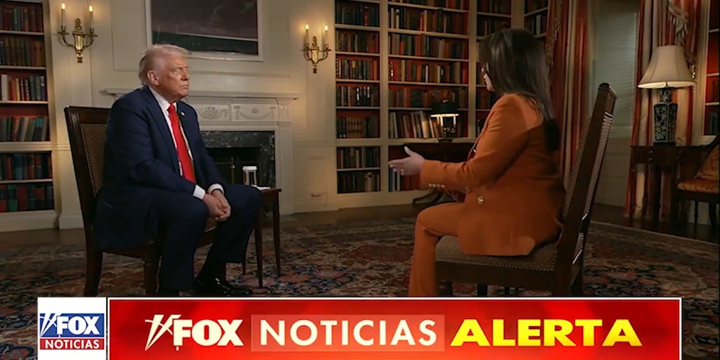 Entrevista exclusiva con el Presidente Trump Parte 4