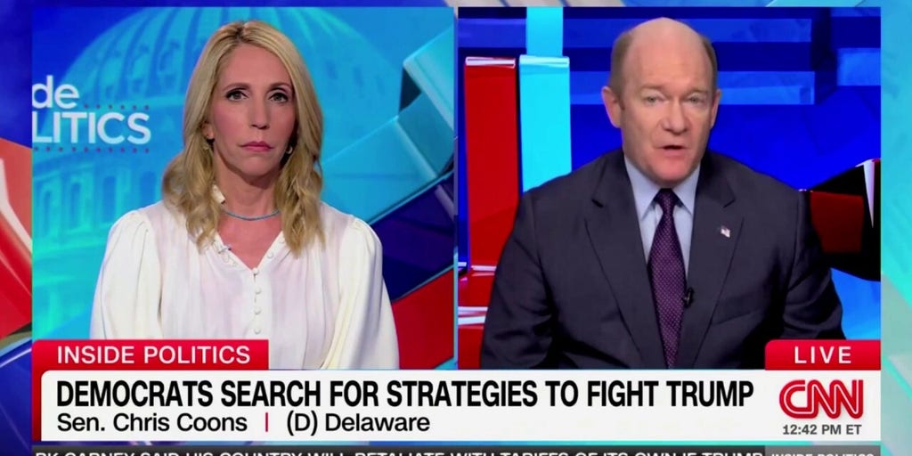 Sen. Chris Coons says Democrats 'lost to the couch' not Trump