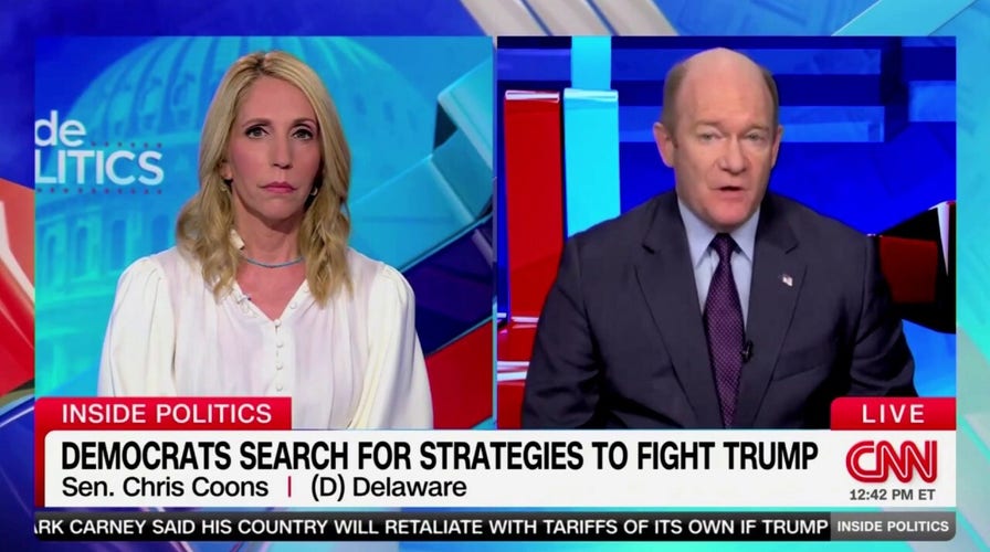 Sen. Chris Coons says Democrats 'lost to the couch' not Trump