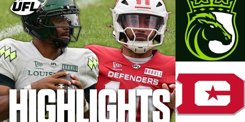 Louisville Kings vs. DC Defenders Highlights 🏈 UFL on FOX