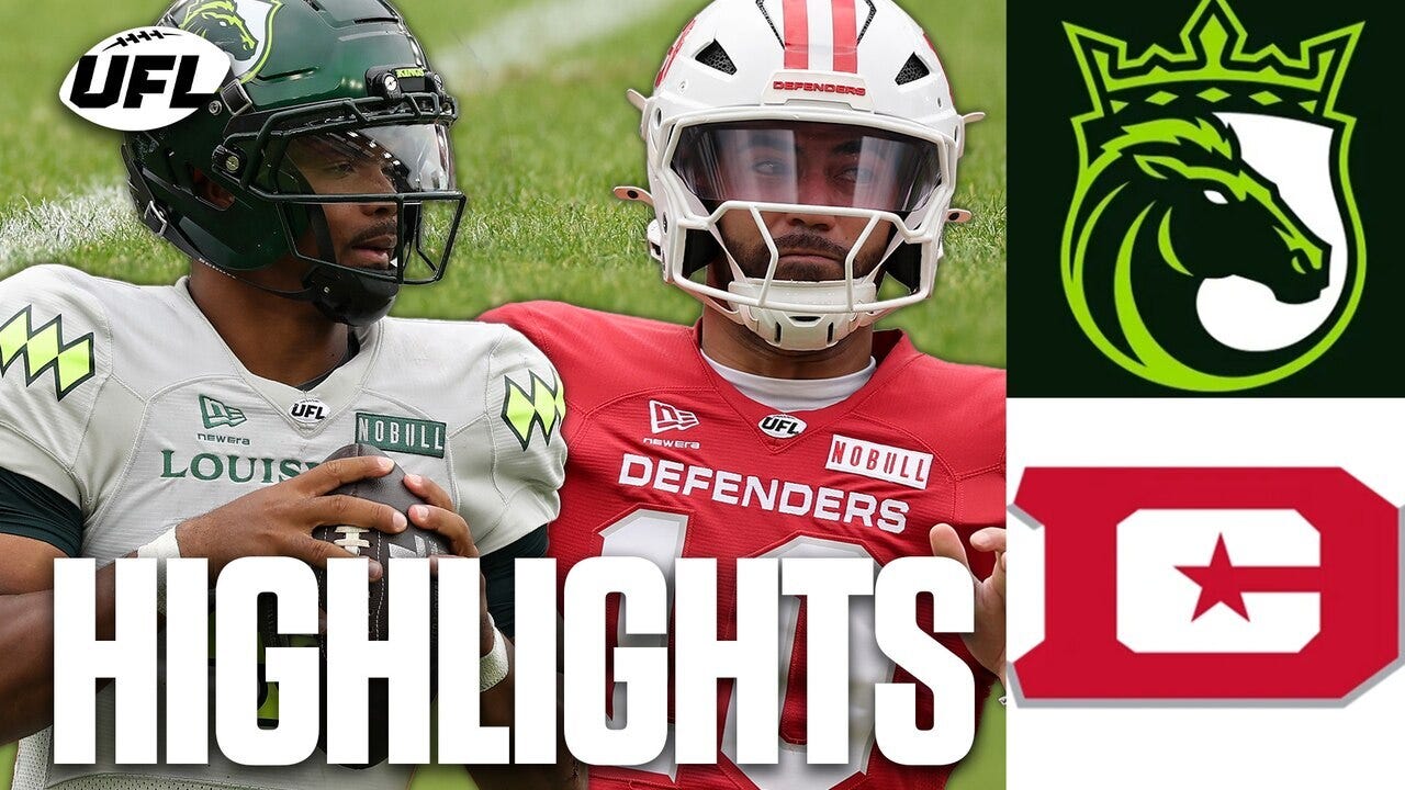 Louisville Kings vs. DC Defenders Highlights 🏈 UFL on FOX