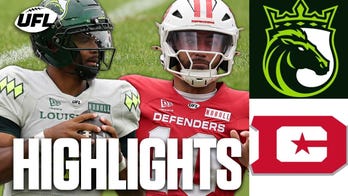 Louisville Kings vs. DC Defenders Highlights 🏈 UFL on FOX