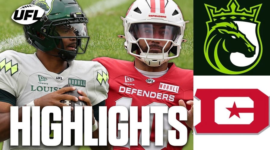 Louisville Kings vs. DC Defenders Highlights 🏈 UFL on FOX