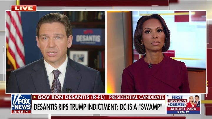 Ron DeSantis says FBI, DOJ 'weaponized' against political opponents