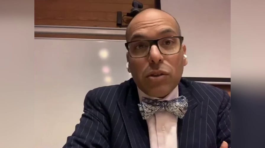 Judge Zia Faraqui speaks to the Washington, D.C. Rotary Club