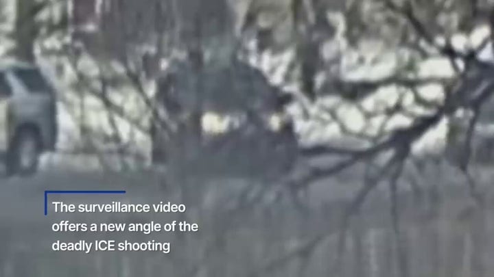 Video shows Minnesota woman's car blocking part of road before shooting