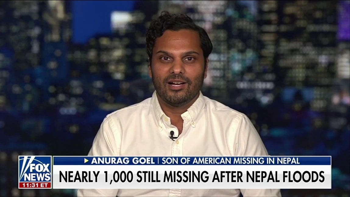 Son searching for his father after Nepal floods