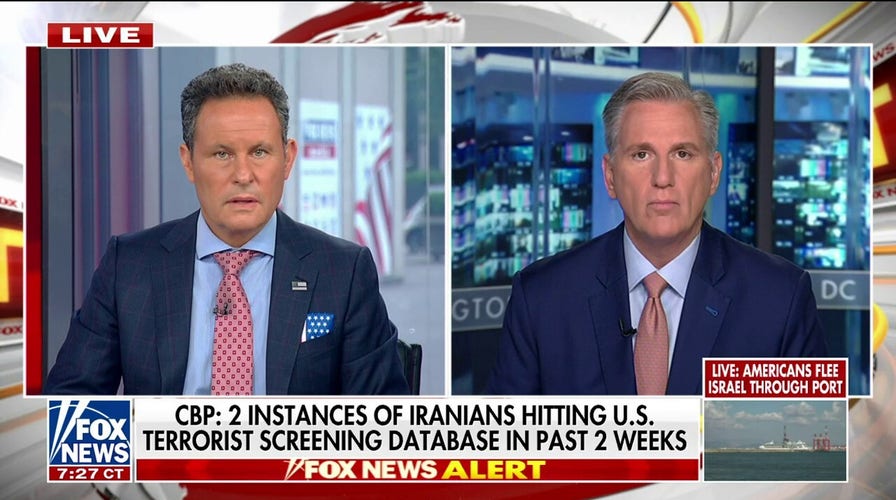 McCarthy: 'We don't know' if there are terrorist cells in America