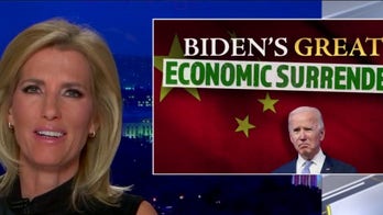 Ingraham: Biden setting up US for 'decades of failure' economically