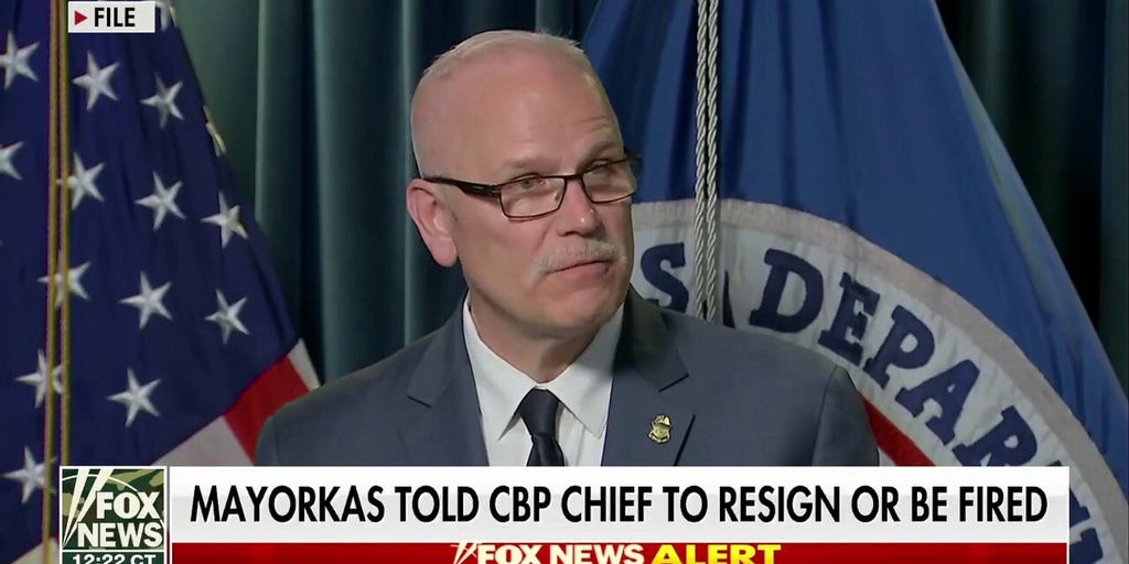 Top Us Border Official Being Forced Out By Biden  Sources Say Fox News Video
