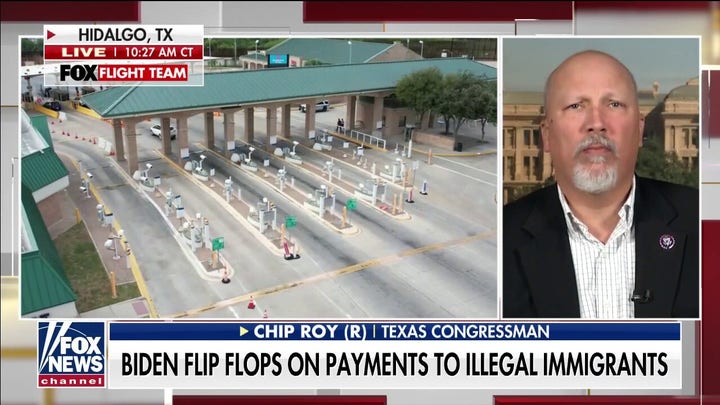 Texas rep. blasts Biden on 'incompetent' immigration policy: 'Blood is on his hands'