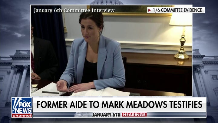Former Meadows aide claims Trump did not care his supporters had weapons on Jan 6