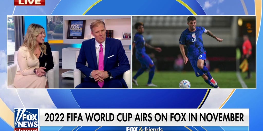 FOX Sports Counts Down To FIFA World Cup Fox News Video FOX Sports Counts Down To FIFA World Cup Fox News Video