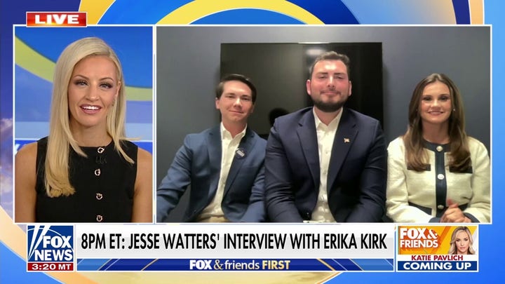 `Eric and Lara Trump to headline next TPUSA event at Auburn University