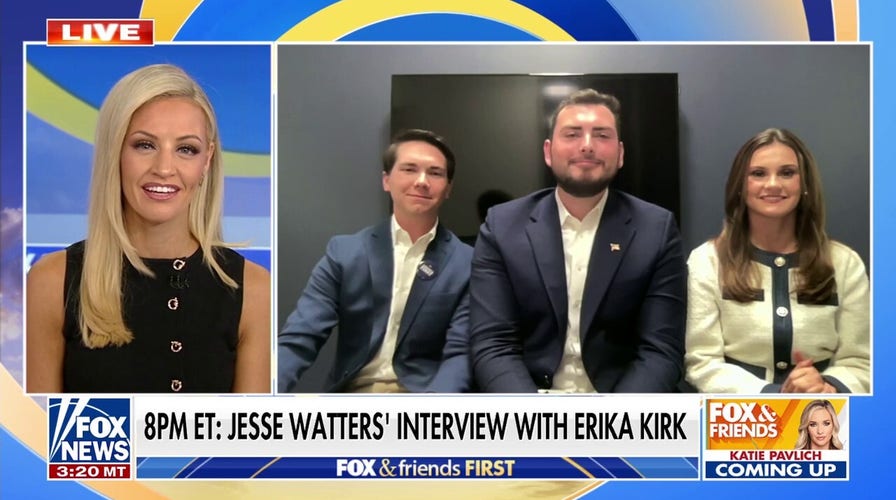 Eric and Lara Trump to headline next TPUSA event at Auburn University