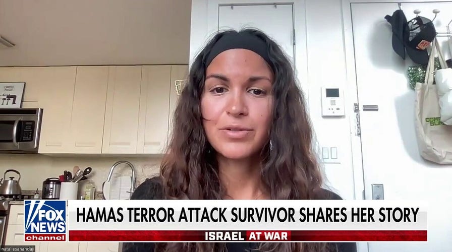  American tells her story surviving Hamas terror attack