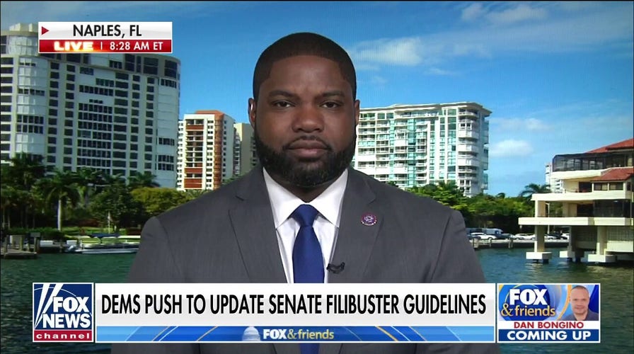 Rep. Donalds: 'We are not a democracy, we are a constitutional republic and the filibuster protects that'