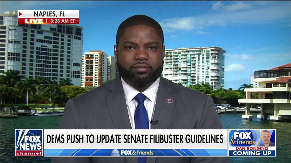 Byron Donalds slams Maxine Waters’ ‘completely outrageous’ attack on Manchin and Sinema