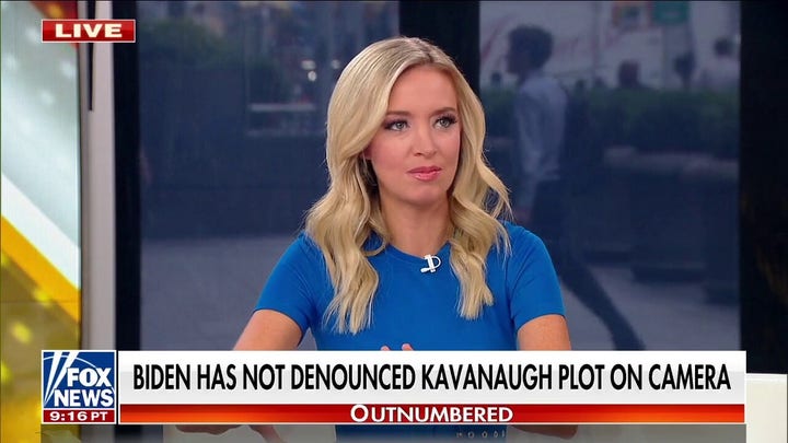 McEnany: Biden had five attempts to denounce this violence and missed all of them