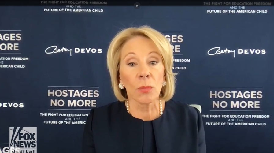 Betsy DeVos calls Biden administration's rumored Title IX changes 'a bridge too far'