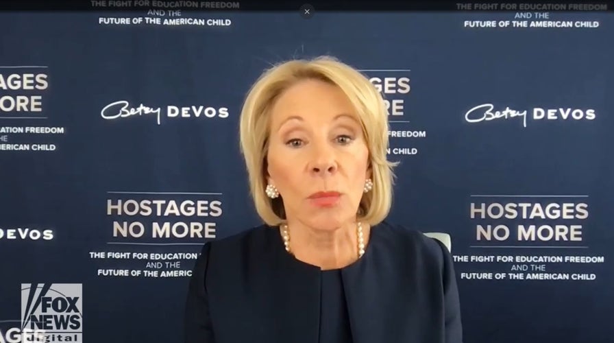 Betsy DeVos calls Biden administration's rumored Title IX changes 'a bridge too far'