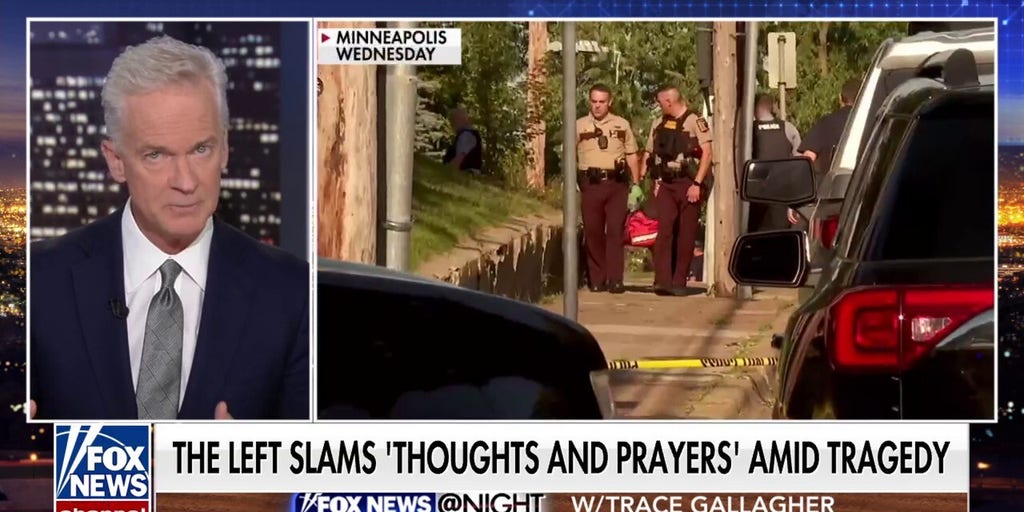 Trace Gallagher: For tens and thousands of Americans, 'thoughts and prayers' is a start