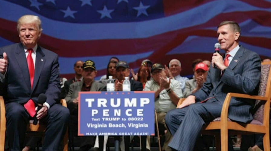 Jamil Jaffer on Trump pardoning former National Security adviser Michael Flynn