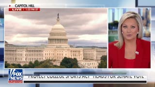 The 'Protect College Sports Act' heads for Senate vote