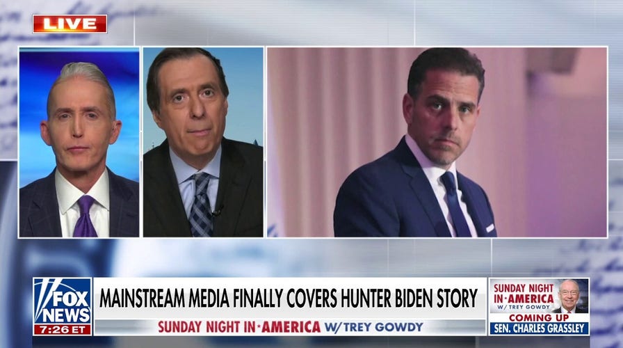 Mainstream media's coverage of Hunter Biden was a 'major league embarrassment': Kurtz