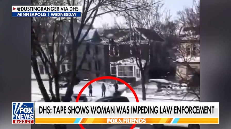 DHS deploys hundreds of federal agents to Minneapolis amid anti-ICE protests