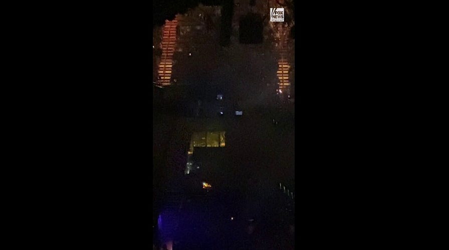 Jaden Smith introduces Justin Bieber during '2022' Justice Tour