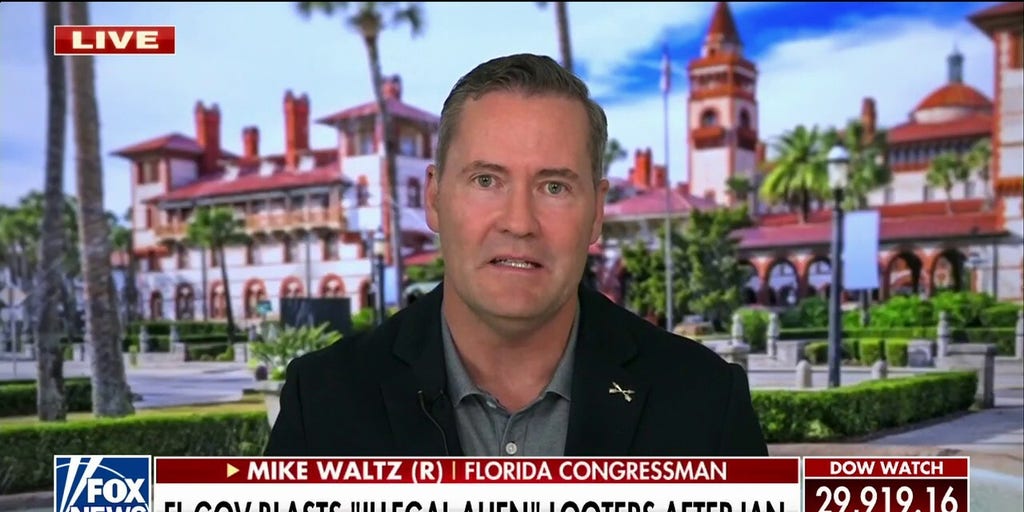 Rep. Mike Waltz: We'd 'struggle' To Find Aspect Of American Life ...