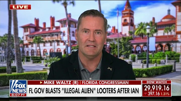 Rep. Mike Waltz: We'd 'struggle' to find aspect of American life unaffected by border crisis