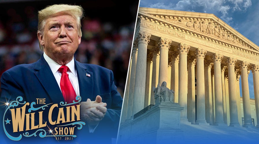 WATCH LIVE: Will Cain discusses SCOTUS decision on Trump immunity